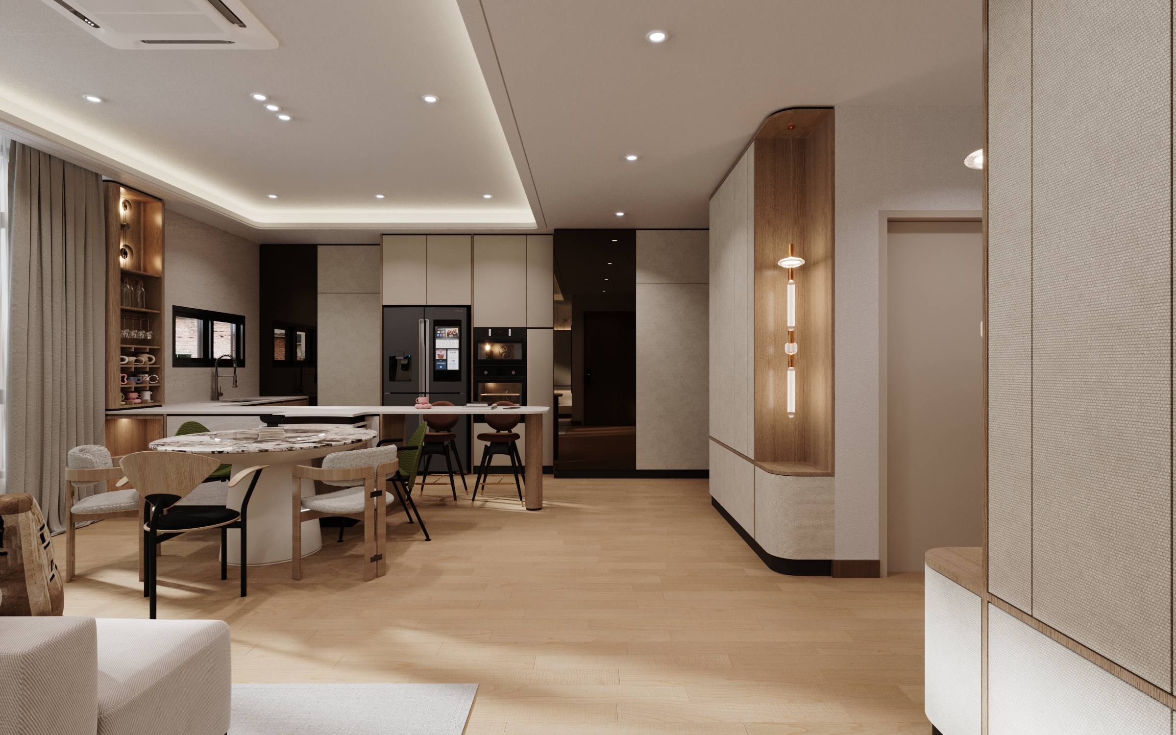 Condominium interior design Malaysia