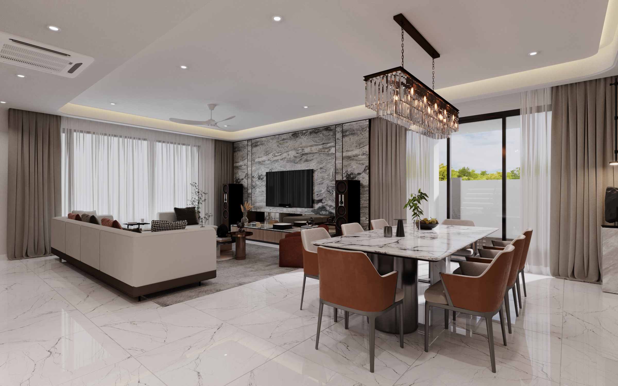 Smart home interior Malaysia