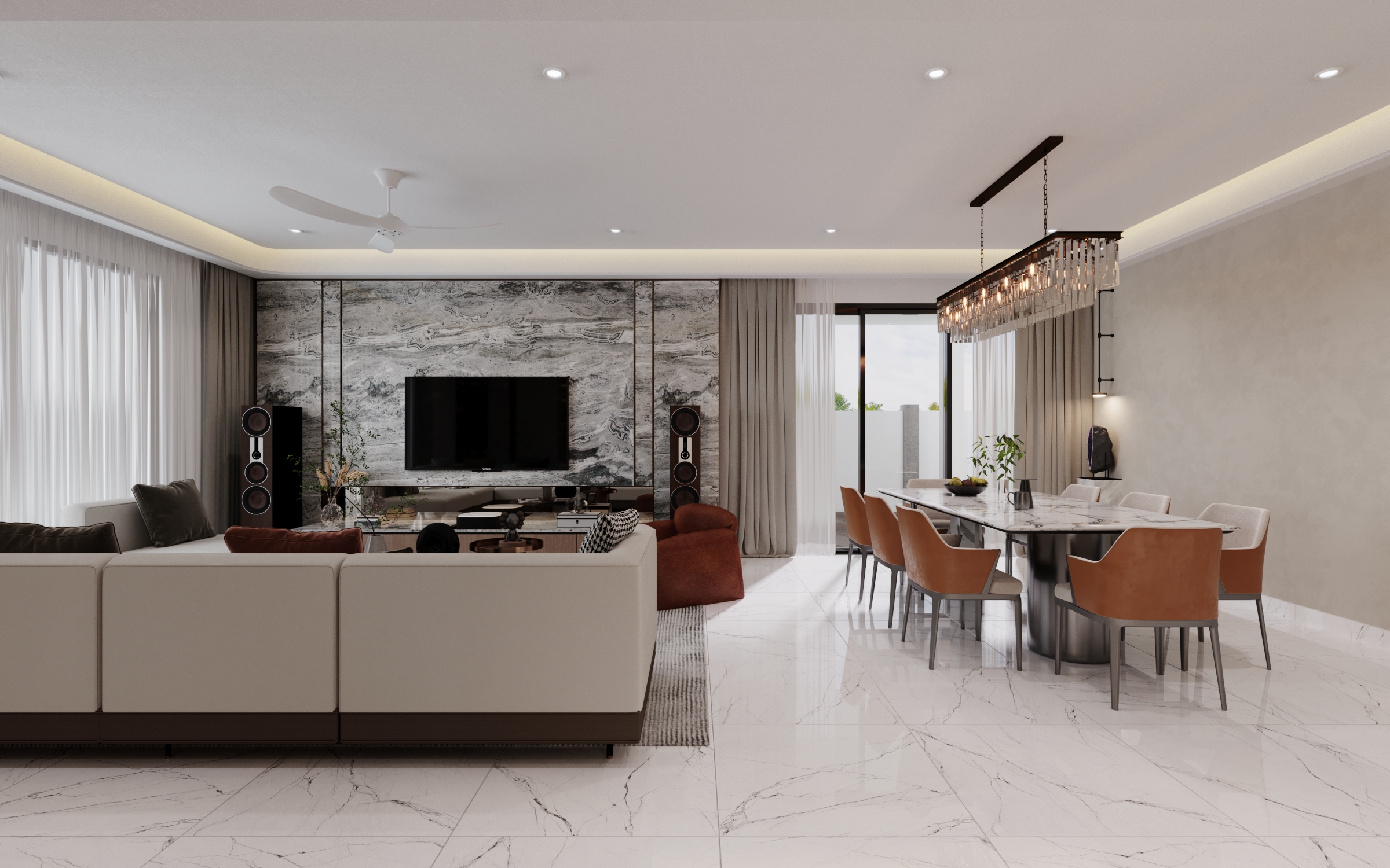 Lumière Residence — Semi-D Interior Design Banting Selangor
