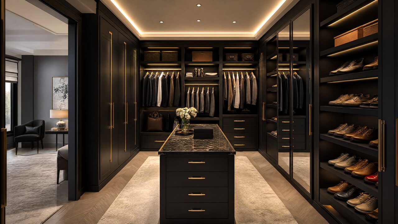 Walk-in Wardrobe