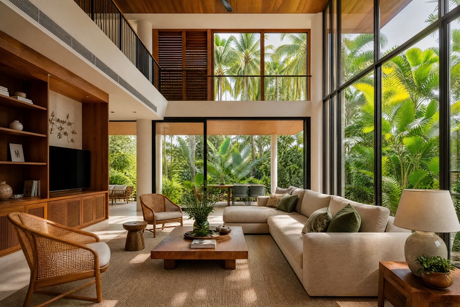 Tropical Modern