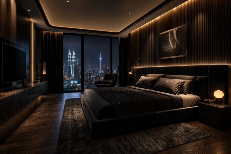 Dark and Moody