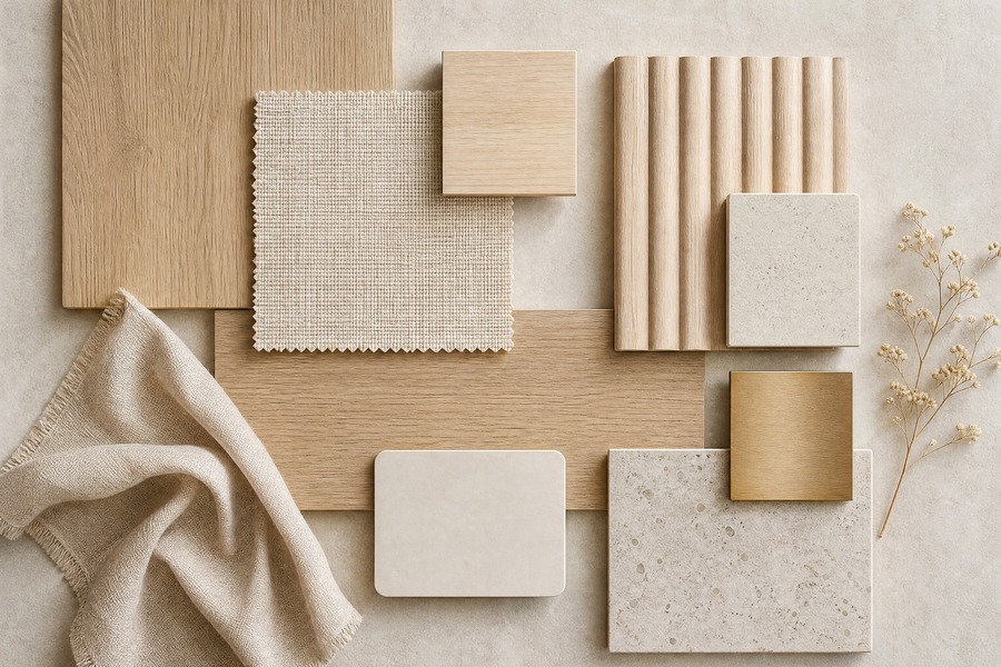Light Oak and Linen