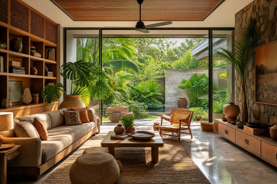 Living in harmony with nature